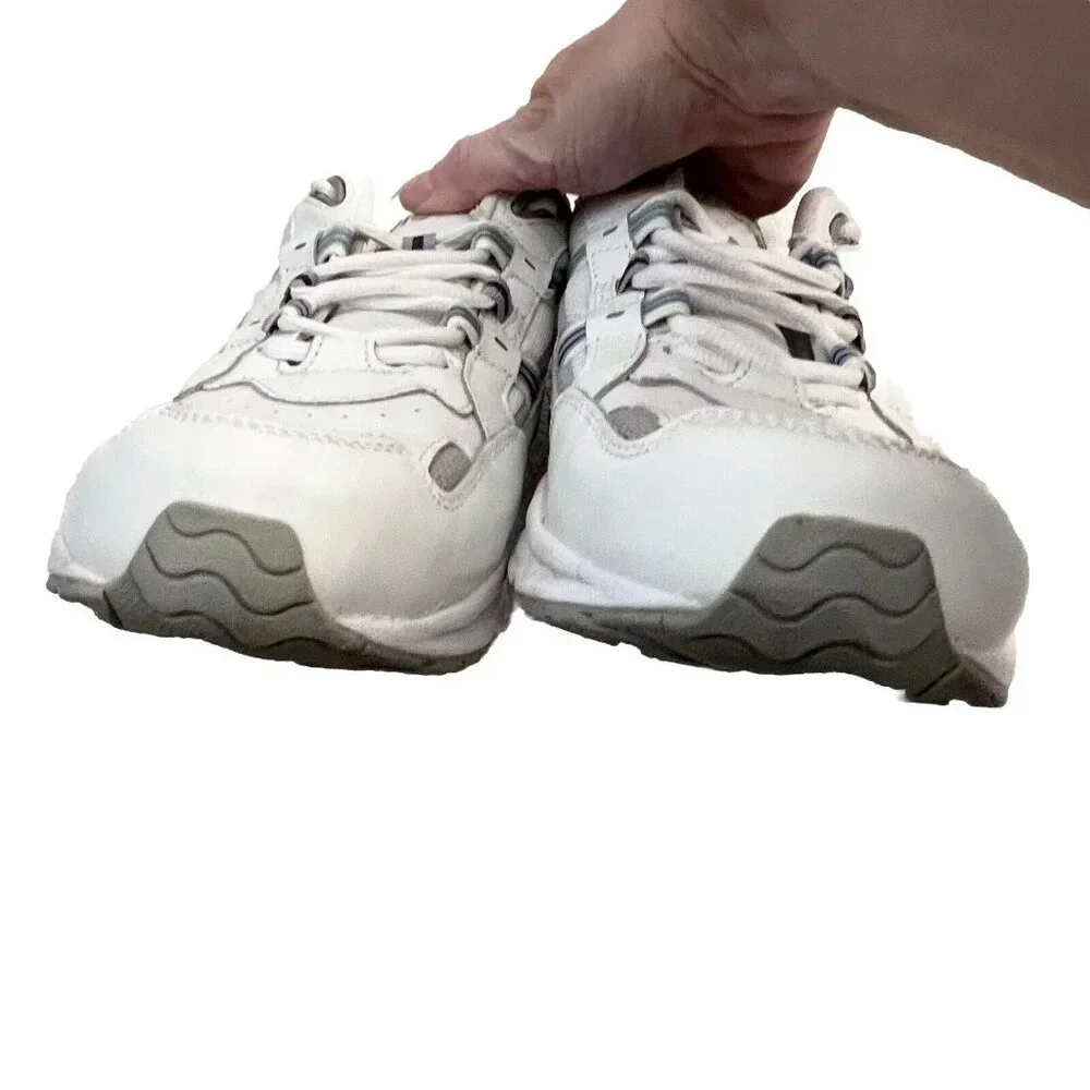 Vionic Women’s Walker Sneakers Size 11 Wide Athletic Orthotic White Purple
